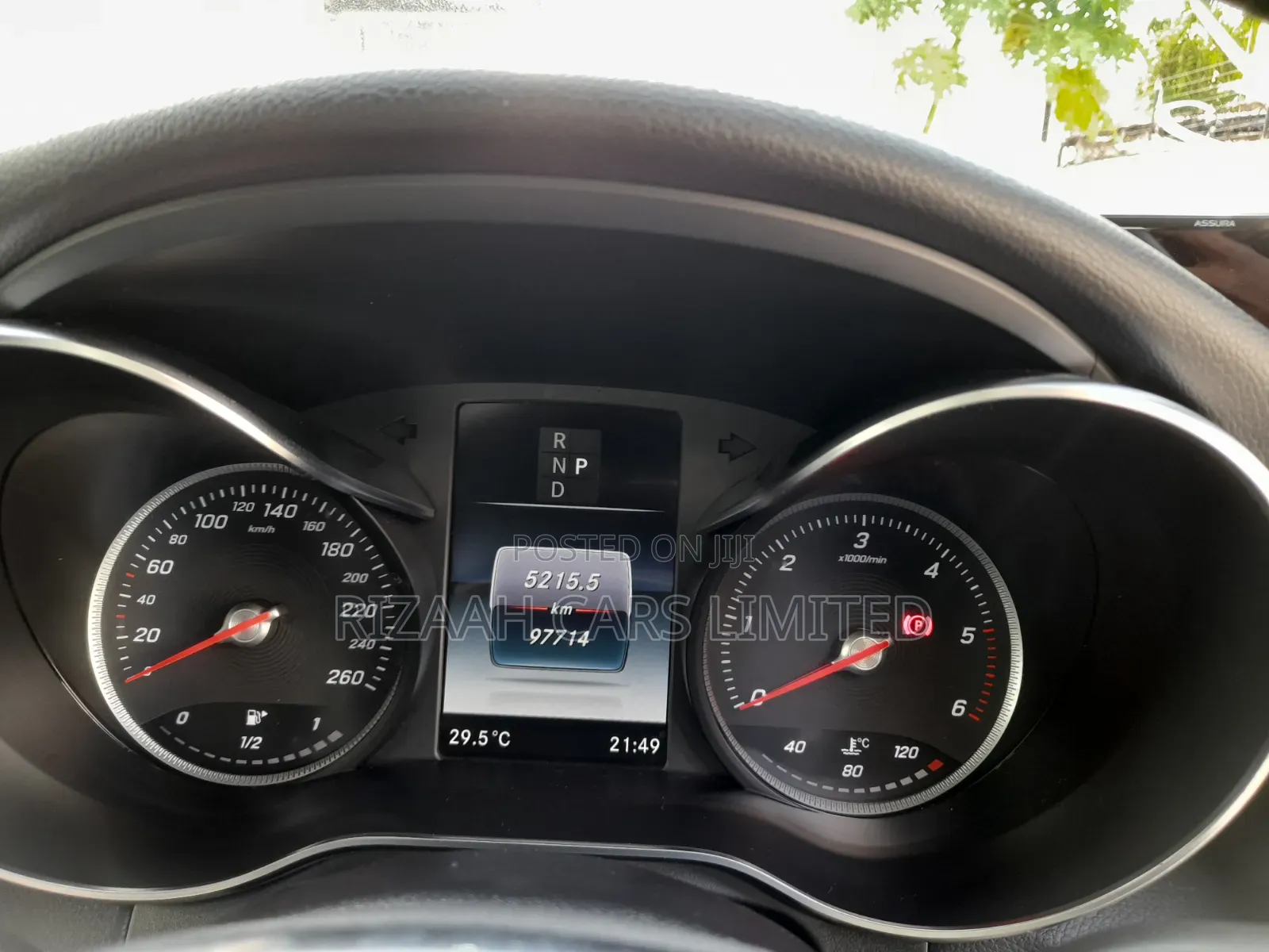 Mercedes-Benz GLC-Class 2019 Gray