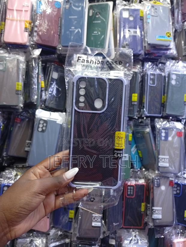 Fashion Case" Mobile Phone Cover, Likely for Brands Such as Tecno - main view