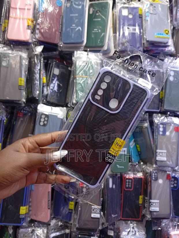 Fashion Case" Mobile Phone Cover, Likely for Brands Such as Tecno - thumbnail 2
