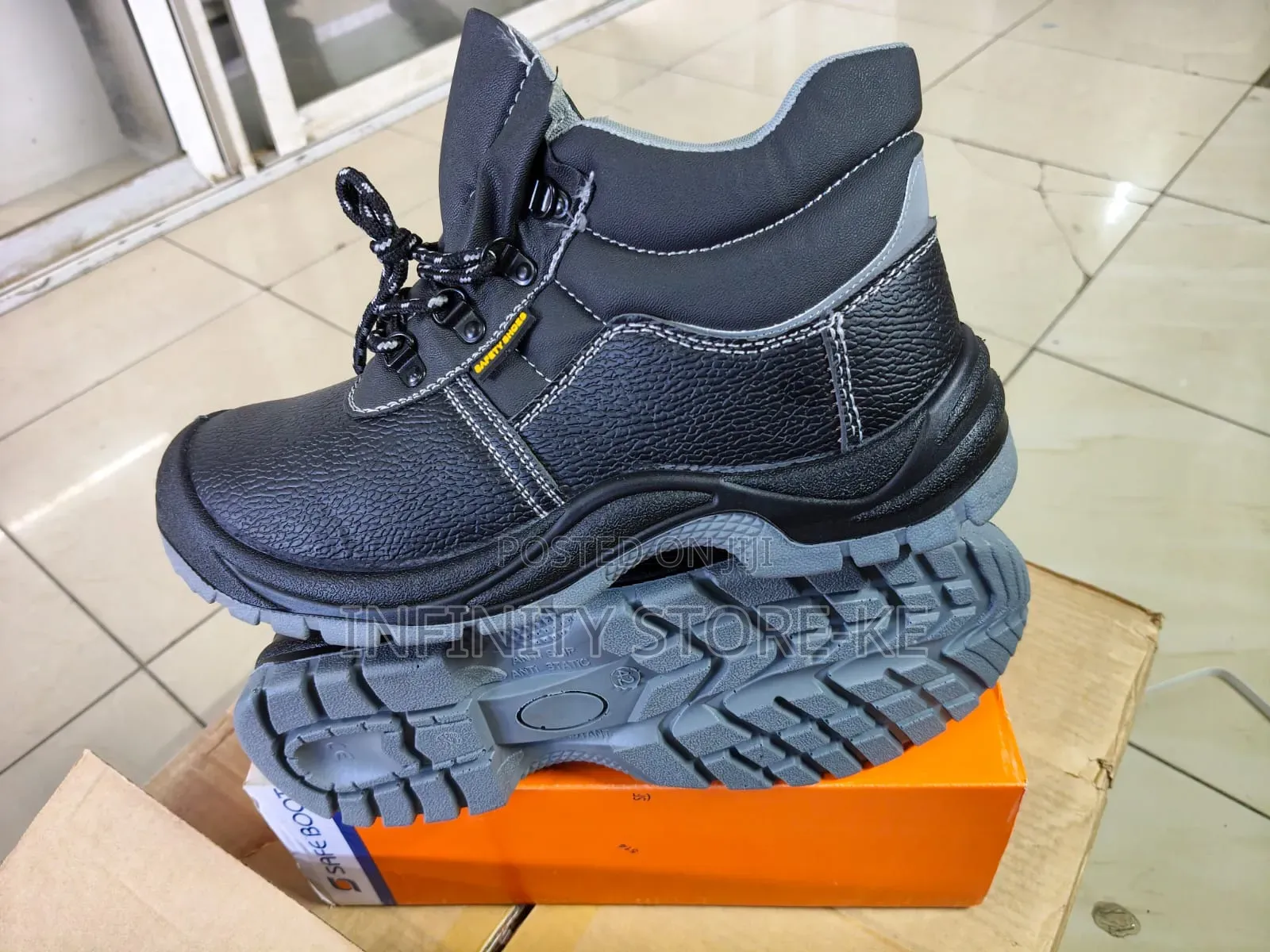 Durable Safety Boots Size ( 38-45)