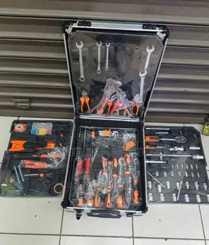 Comprehensive Trolley Tool Kit