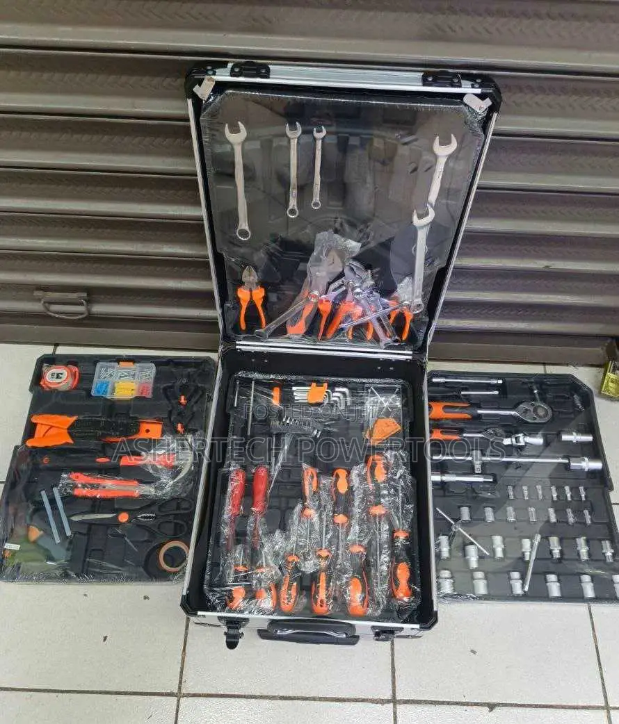 Comprehensive Trolley Tool Kit