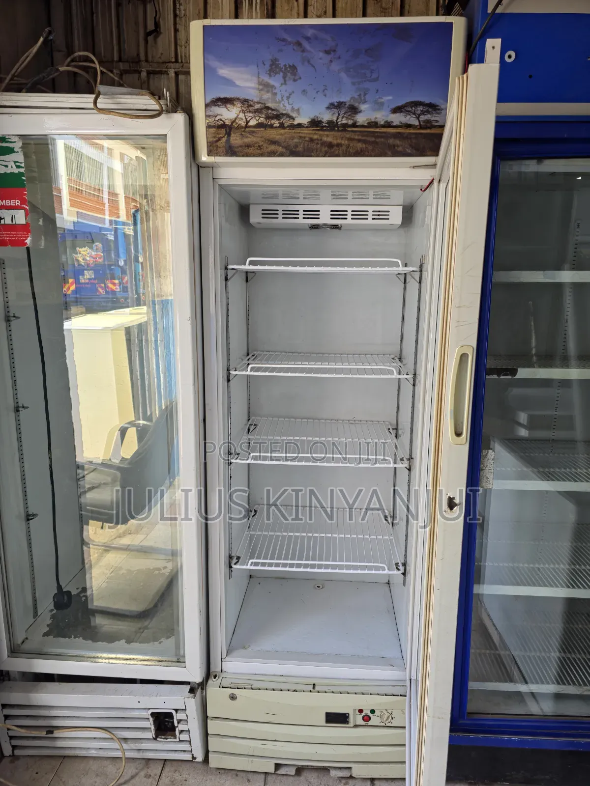 Upright Display Chiller