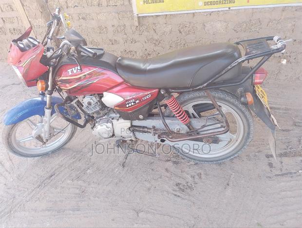 TVS HLX 125 2019 Red - thumbnail 2