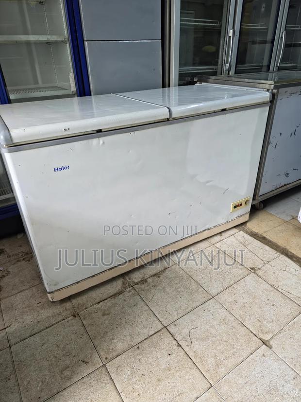 2 Doors Horizontal Freezer