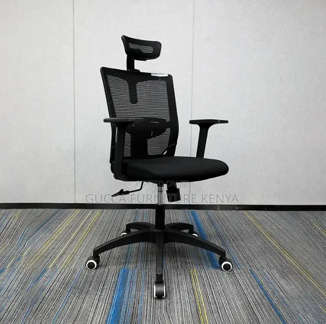 Ergonomic High-Back Adjustable Homework Chair