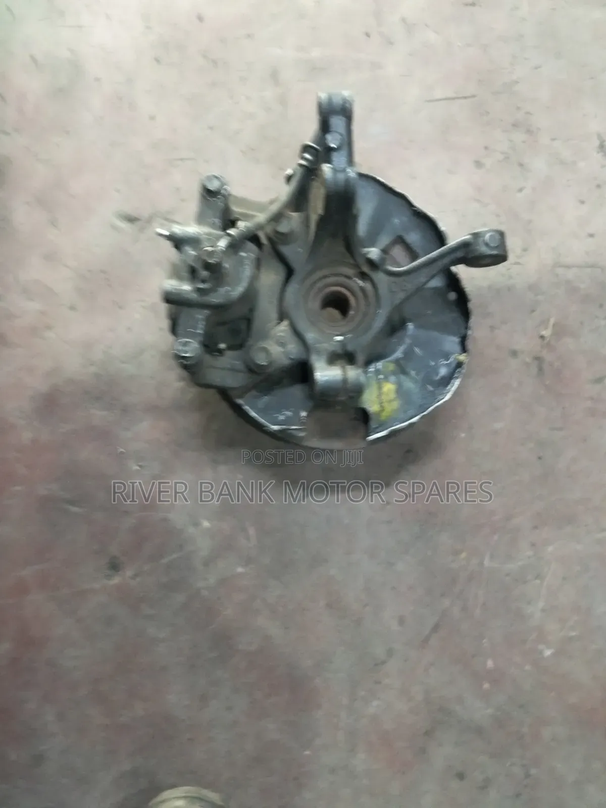 Mazda Demio D3 Front Harp