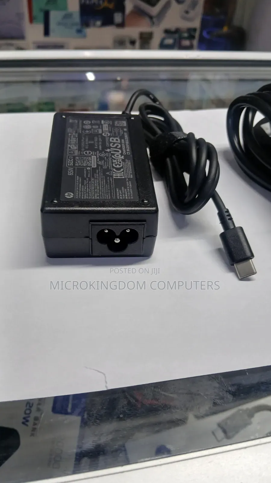 Hp Type C Complete Charger 65w