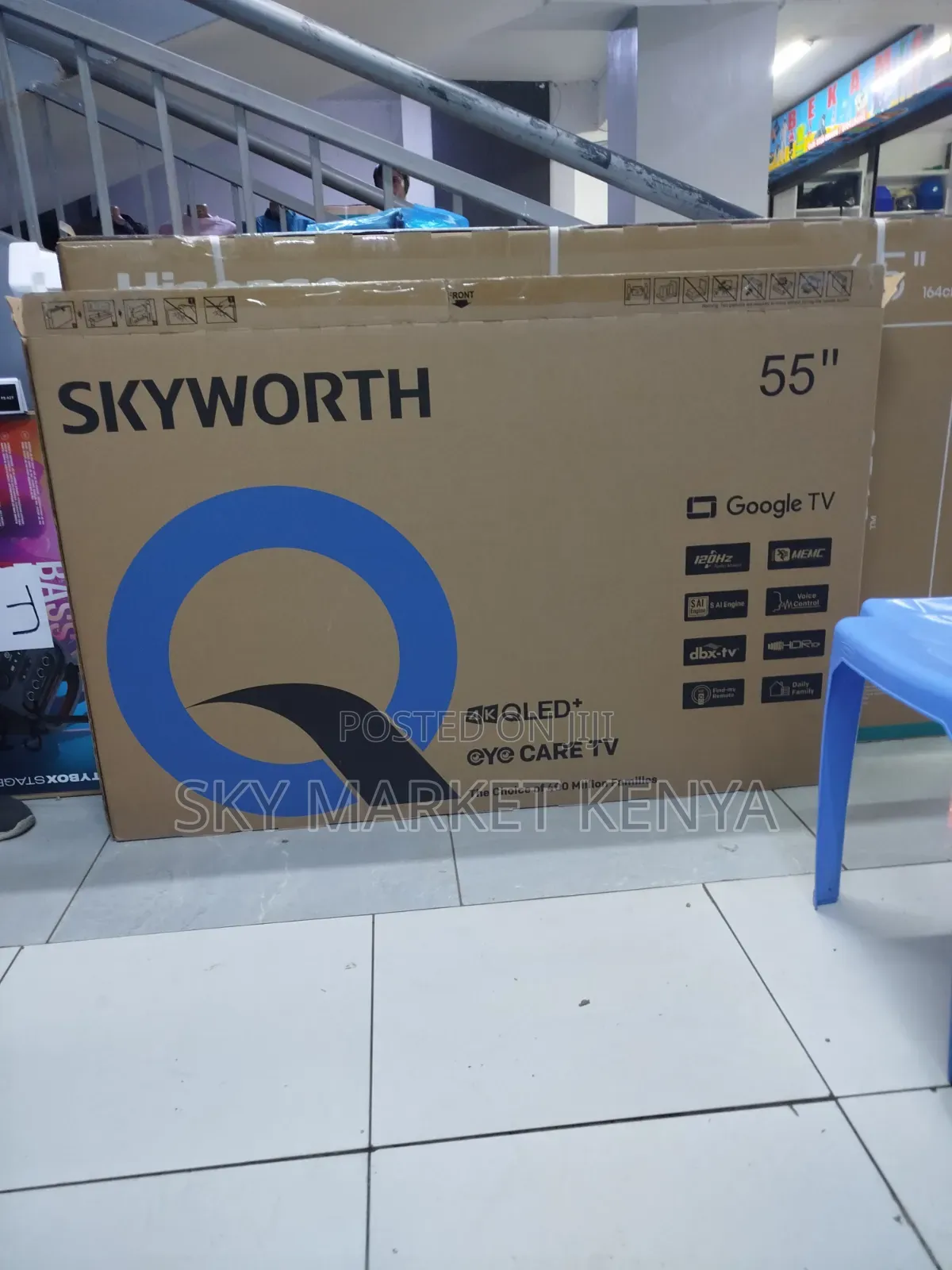 Skyworth 55 Inch Qled Tv
