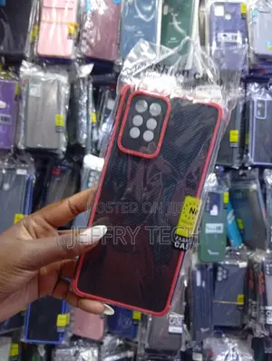 Case in Your Image Is a Dual-Color Carbon Shock