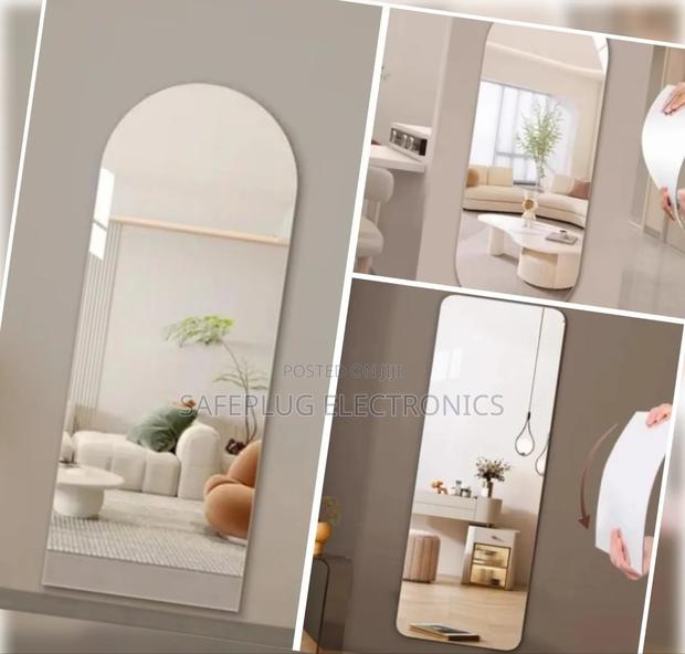 Self Adhesive Mirror – Unbreakable Easy Install