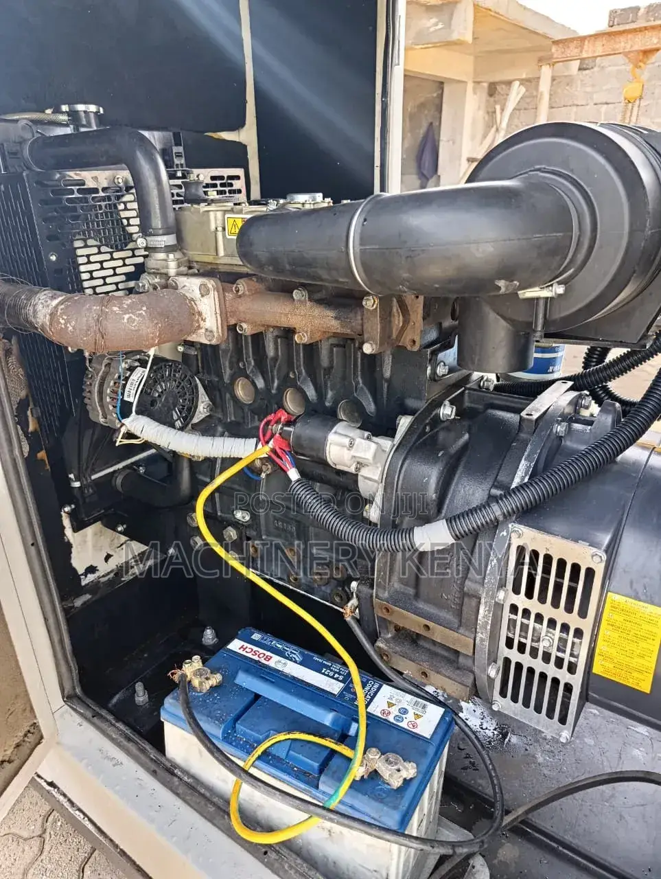 20kva Perkins Generator Ex Uk for Sale and Hire