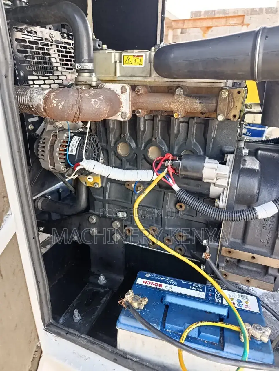 20kva Perkins Generator Ex Uk for Sale and Hire