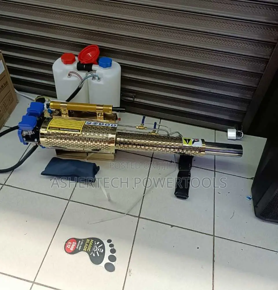 Gasoline Fogging Machine