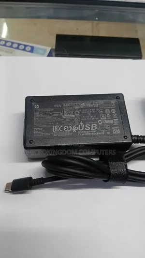 Hp Type C Charger 65w