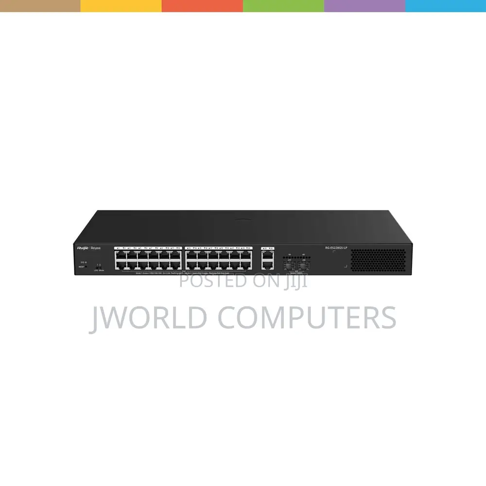 Secureye 24 Port Fastethernet Poe +2ge Uplink +2 SFP Switch