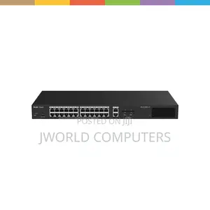 Secureye 24 Port Fastethernet Poe +2ge Uplink +2 SFP Switch