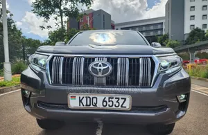 Toyota Land Cruiser Prado 2010 Gray