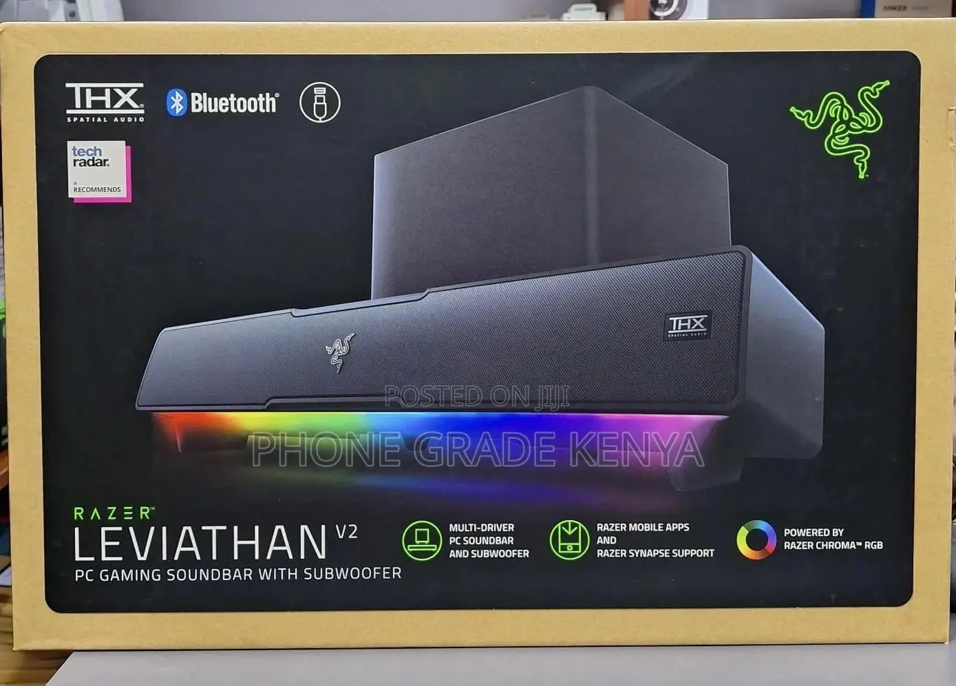 Razer Leviathan V2 Soundbar