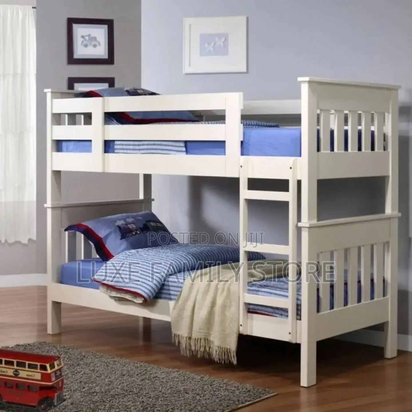 Modern Kids Bunk Bed