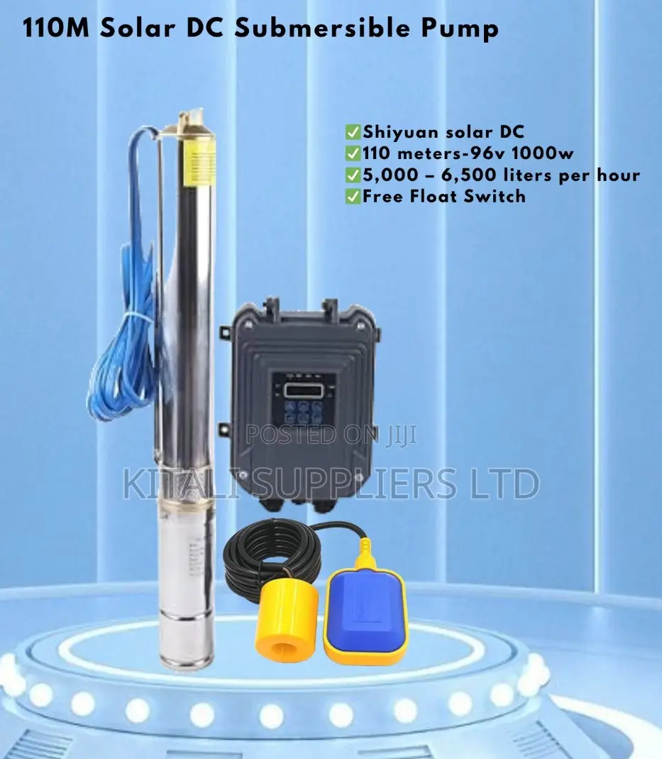 Shiyuan 110m Solar Dc Submersible Pump