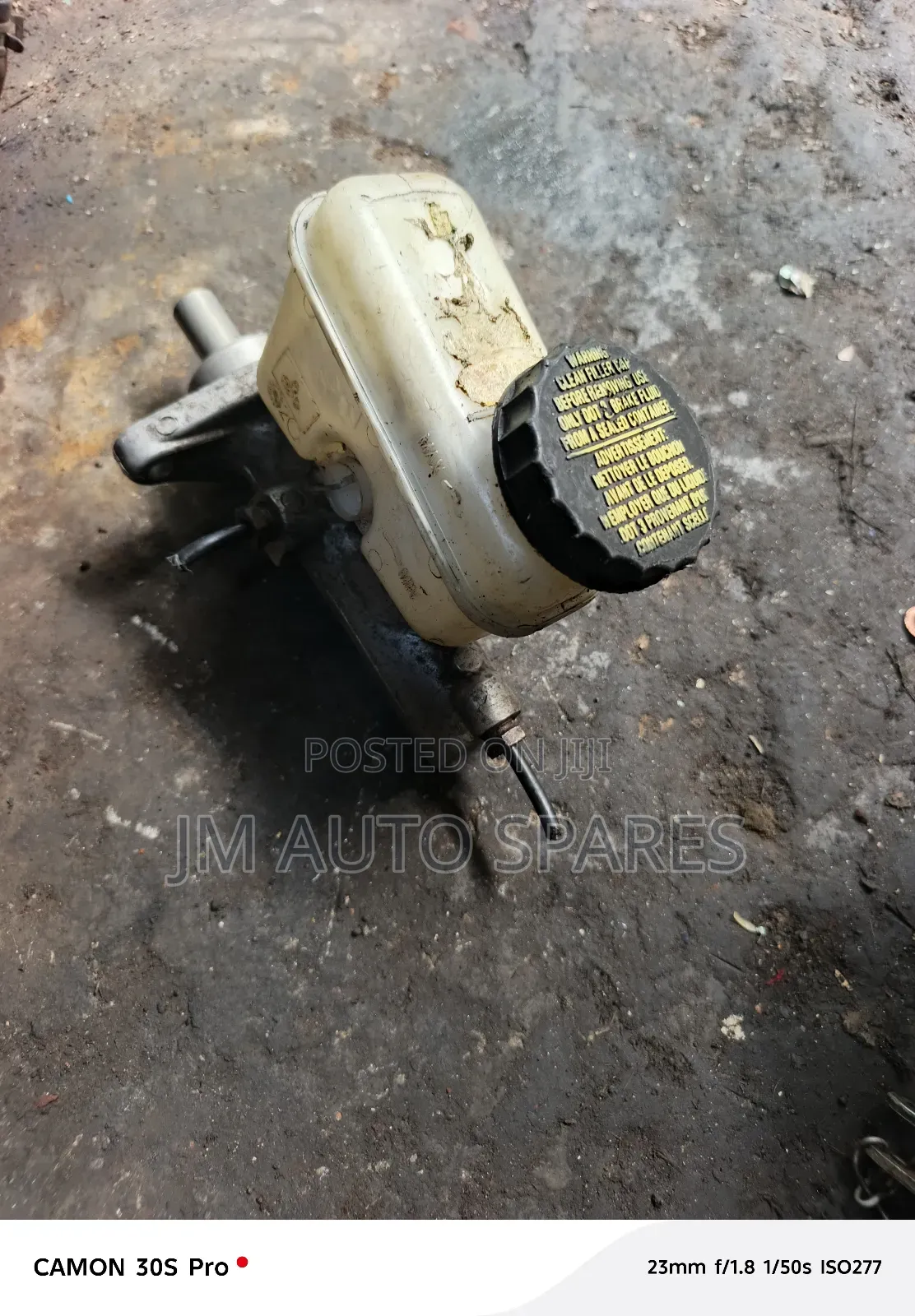 Brake Master Cylinder