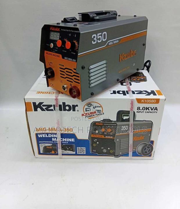 Kzubar Mig 350 Mma Inverter Welding Machine