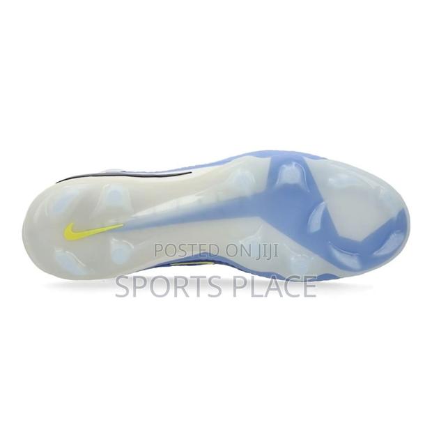 Phantom 6 High Cut "Fear Nothing" Pack Lucid Blue Football Boots - thumbnail 2