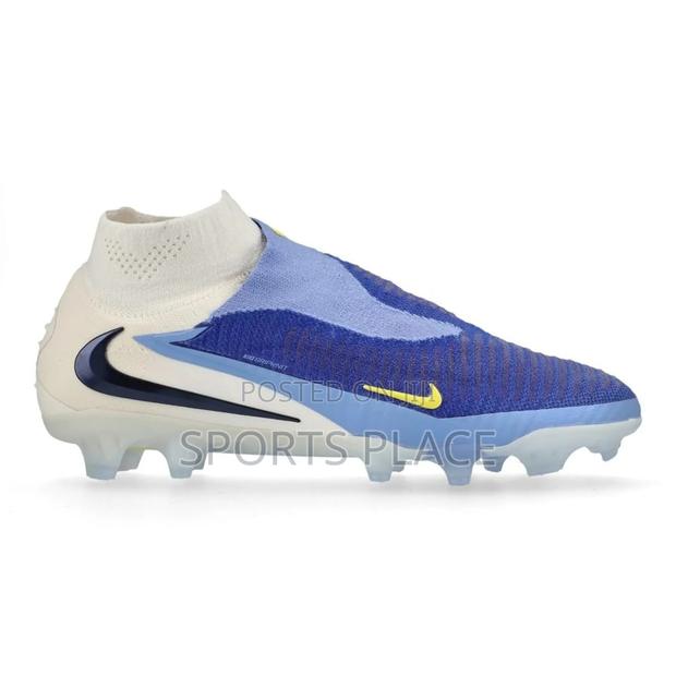 Phantom 6 High Cut "Fear Nothing" Pack Lucid Blue Football Boots - thumbnail 3