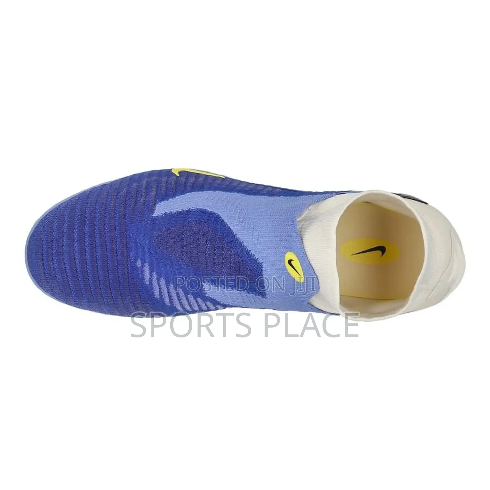 Phantom 6 High Cut "Fear Nothing" Pack Lucid Blue Football Boots