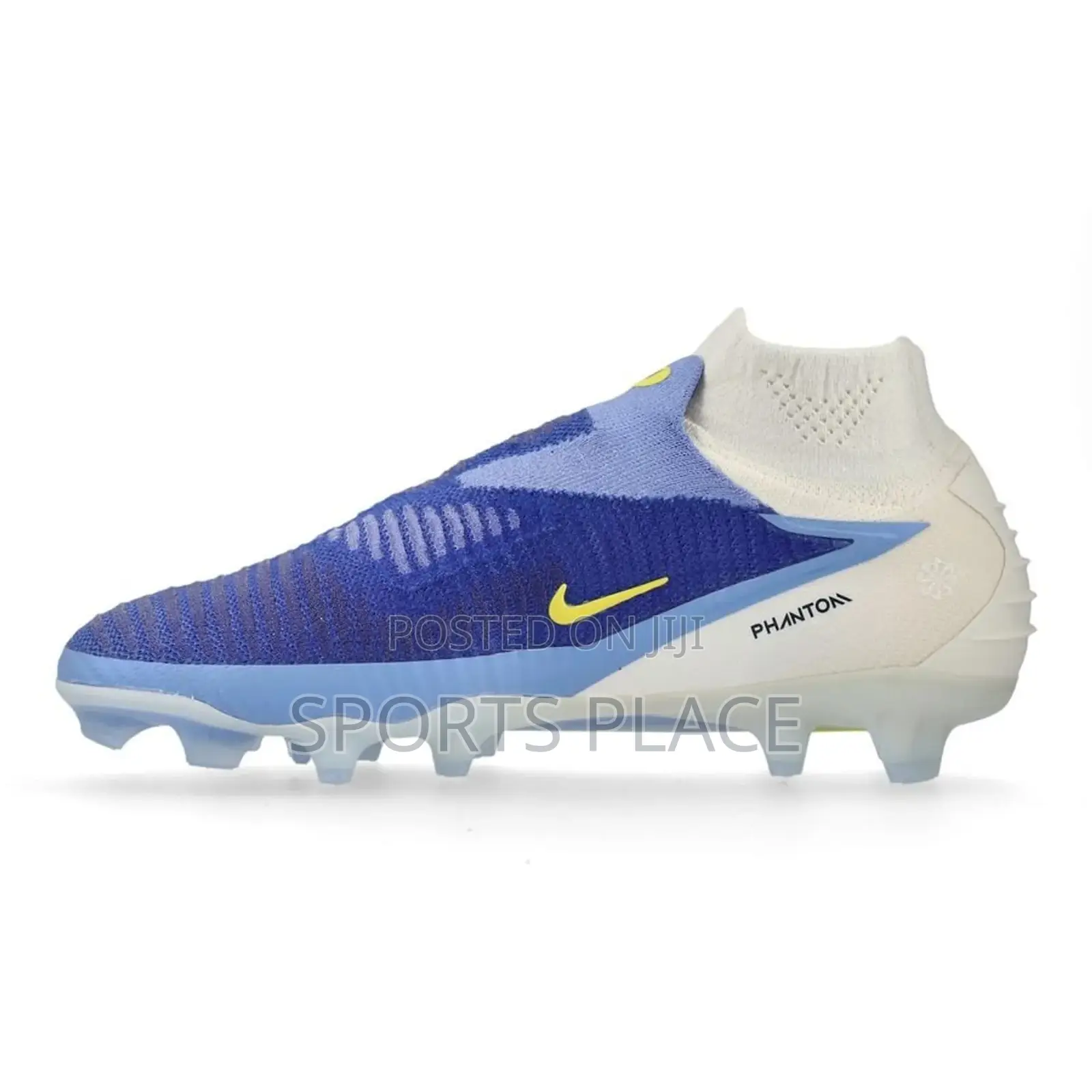 Phantom 6 High Cut "Fear Nothing" Pack Lucid Blue Football Boots