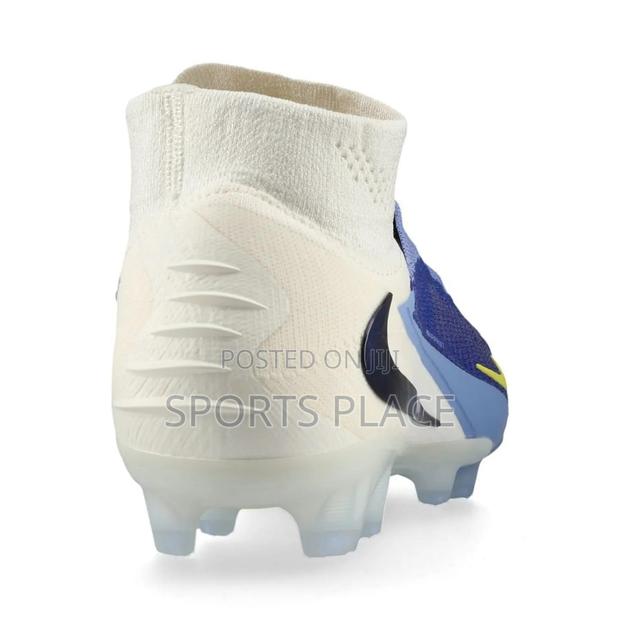 Phantom 6 High Cut "Fear Nothing" Pack Lucid Blue Football Boots - thumbnail 6