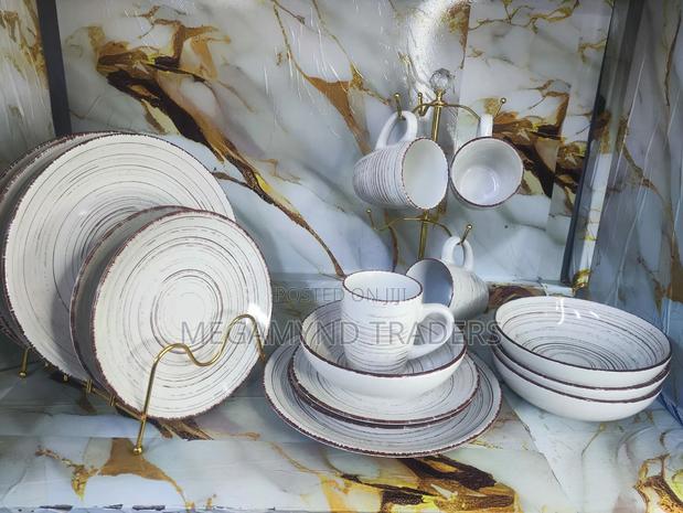 24pc Dinner Set/Ceramic Dinner Set - thumbnail 5