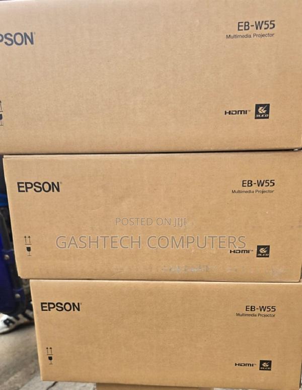 Epson Eb-W55 Business Projector LCD 4000 Lm Wxga 2.6 Kg Hdmi