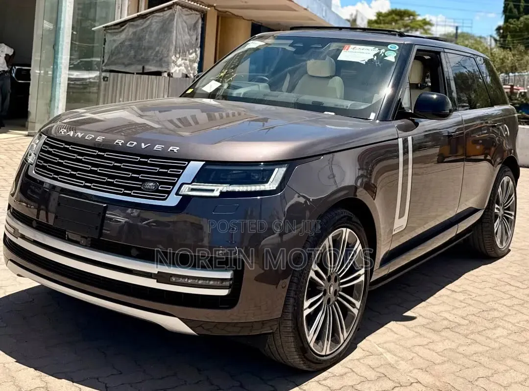 Land Rover Range Rover Vogue 2022 Burgundy