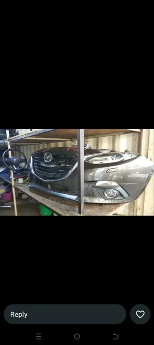 Mazda Axela 2015 Nosecut Xenon