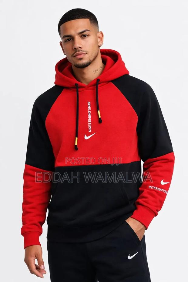 Black And Red Hoodies - thumbnail 2