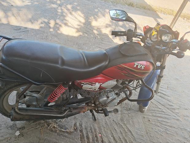 TVS HLX 125 2019 Red - thumbnail 3