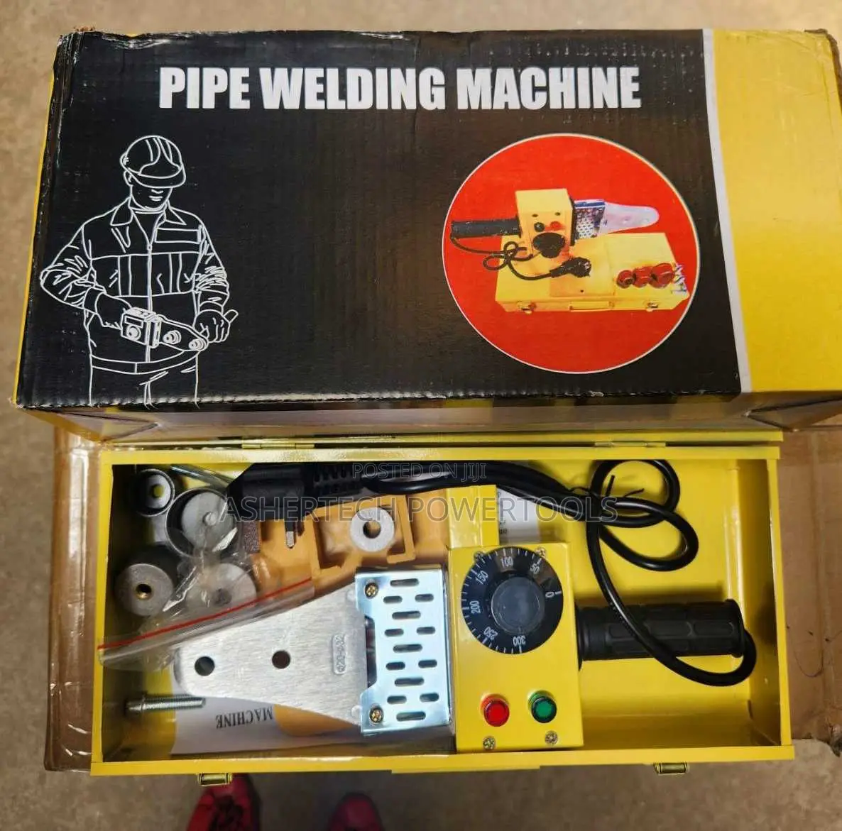 Yovlet Socket Fusion Welding Machine PPR