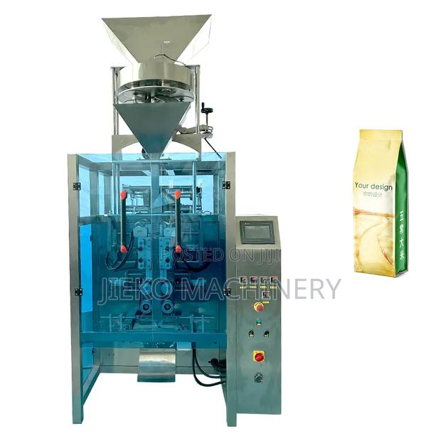 Automatic Volumetric Cup 4-Side Lroning Granule Packaging Machine