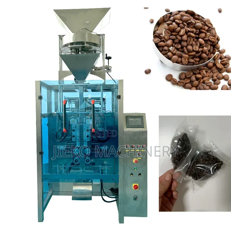 Automatic Volumetric Cup 4-Side Lroning Granule Packaging Machine