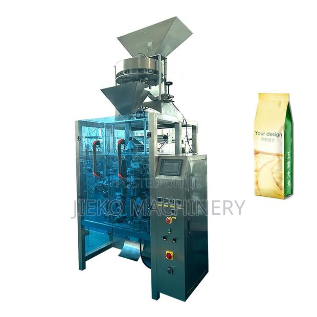 Automatic Volumetric Cup 4-Side Lroning Granule Packaging Machine - thumbnail 3