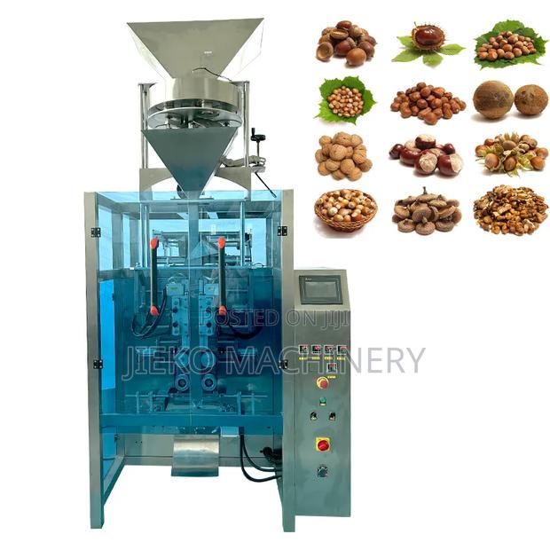 Automatic Volumetric Cup 4-Side Lroning Granule Packaging Machine - thumbnail 5