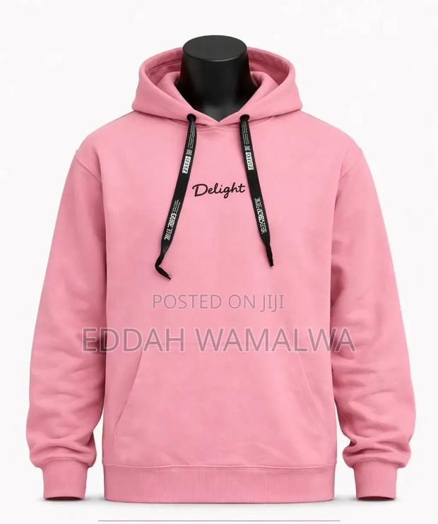 Baby Pink Hoodie