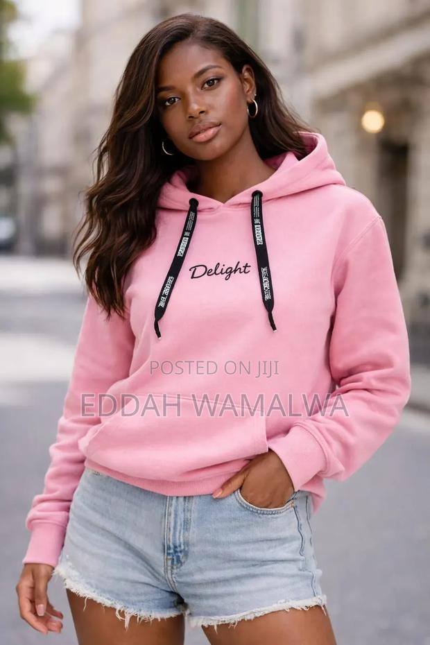 Baby Pink Hoodie - thumbnail 2