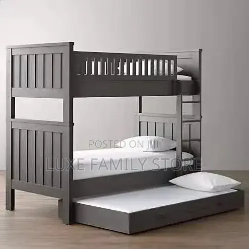 Kids Bunk Bed With Storage Drawers 