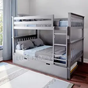 Kids Bunk Bed With Storage Drawers 