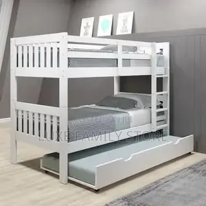 Kids Bunk Bed With Storage Drawers 