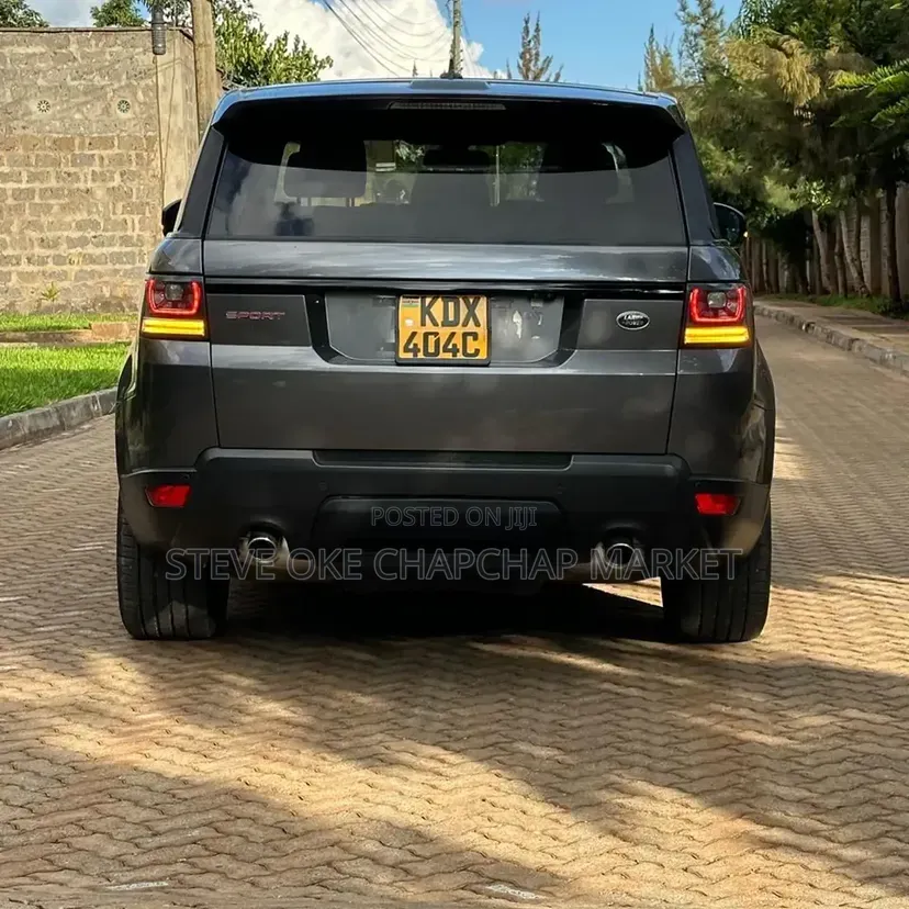 Land Rover Discovery Sport HSE LUX 2016 Silver