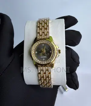 New Chanel Women's Wrist Watch 